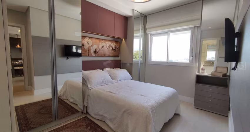 Apartamento para Venda - 57.72m², 2 dormitórios, sendo 1 suites, 1 vaga - Santo Antonio