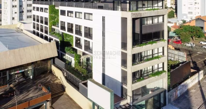 Studio para Venda - 47.25m², 1 dormitório, 1 vaga - Menino Deus