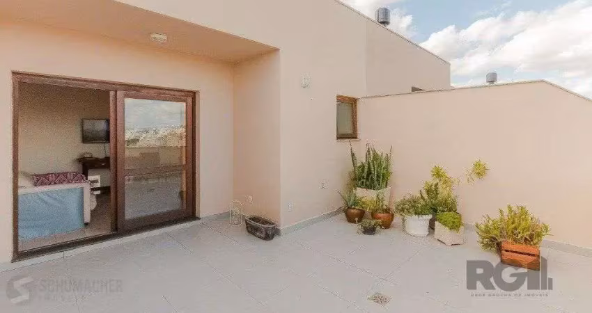 Cobertura 2 quartos no bairro cidade baixa, em porto alegre