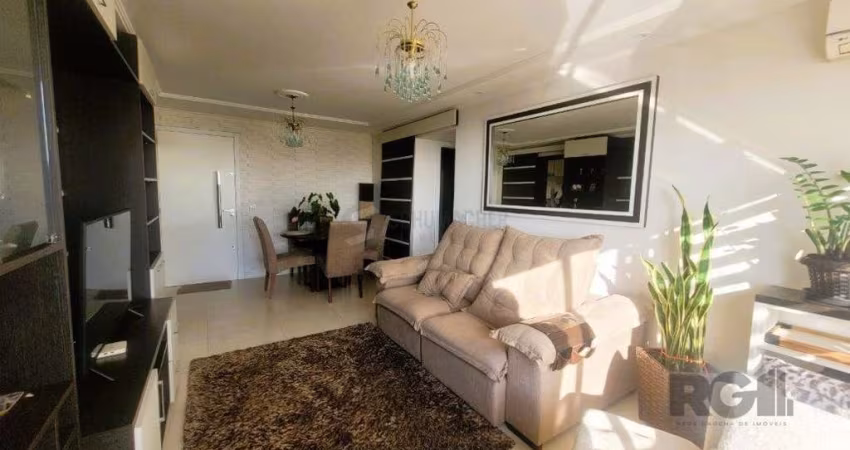 Impecável apto. 2 dormitórios -1 suíte, semimobiliado com linda vista e próximo ao Catamarã no Centro de Guaiba