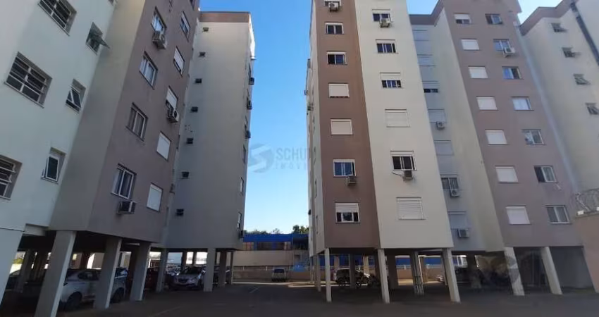 Apartamento semi mobiliado, 3 dormitórios, 1 suíte, vaga de garagem, Bairro Princesa Izabel