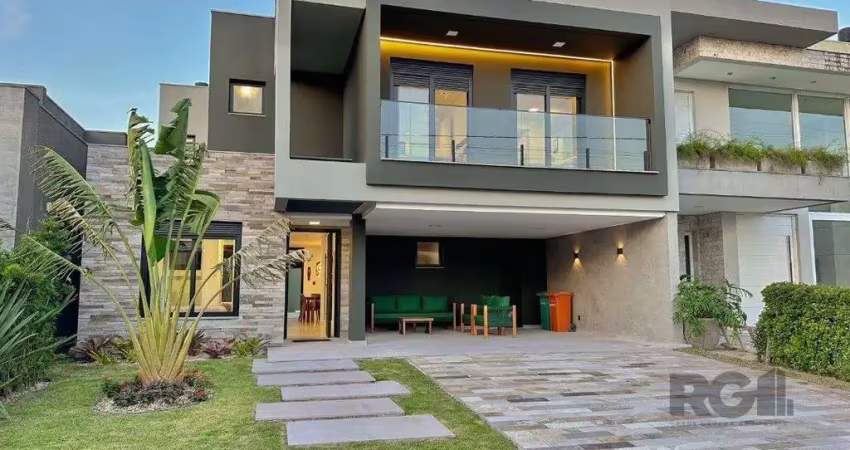 Casa em condomínio fechado com 4 quartos à venda na Rua Rio Divisa, 125, Atlântida, Xangri-Lá