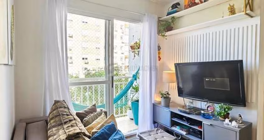 Apartamento de 2 quartos, com suíte, churrasqueira, vaga escruturada, infra completa, na zona sul.
