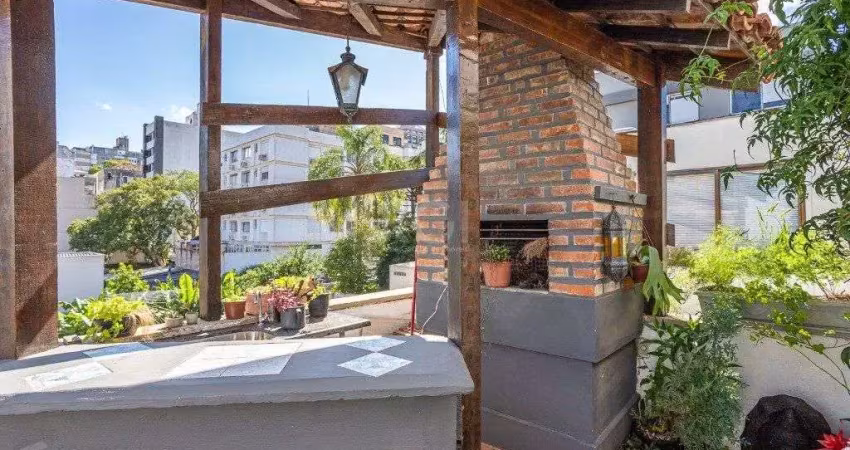 Cobertura de 2 dormitórios 1 vaga e terraço - auxiliadora
