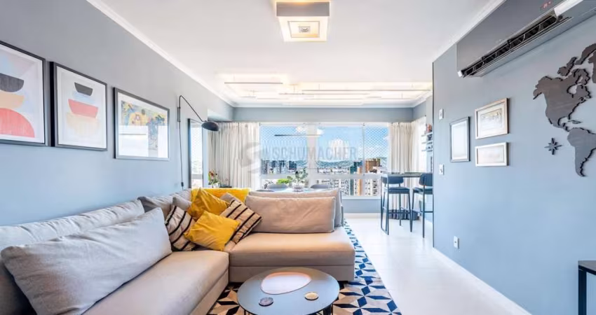 Vende-se apartamento com 2 quartos (1 suíte), 90m² e 2 vagas - Bela Vista