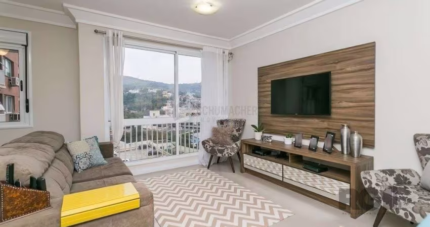 Apartamento 70m² - 3 dormitórios, 1 vaga no bairro Partenon