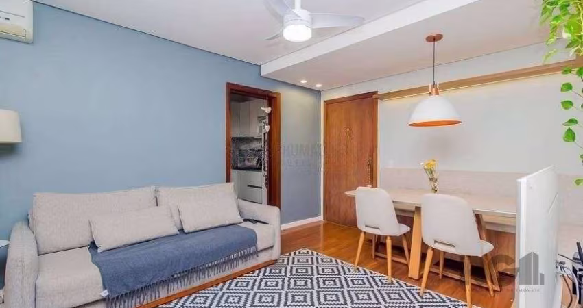 Apartamento 67m² - 2 dormitórios, 1 vaga no bairro Cidade Baixa