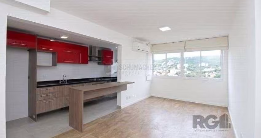 Apartamento para Venda - 49.01m², 1 dormitório, 1 vaga - Teresópolis
