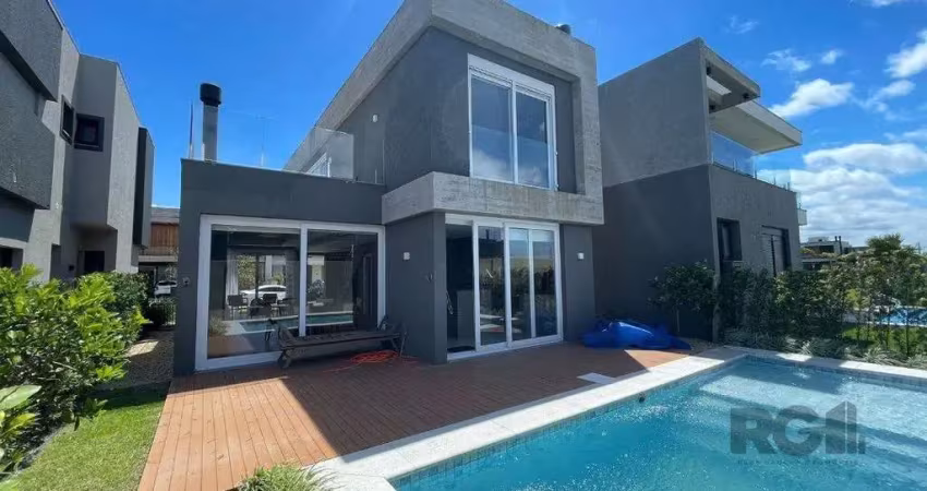 Casa em condomínio fechado com 4 quartos à venda na Rua Rio Divisa, 122, Atlântida, Xangri-Lá