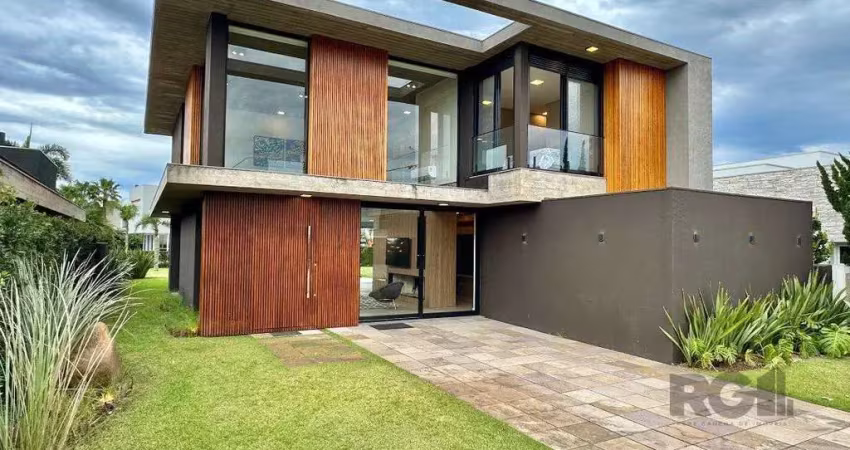 Casa em condomínio fechado com 5 quartos à venda na Rua Rio Jacuí, 1386, Atlântida, Xangri-Lá