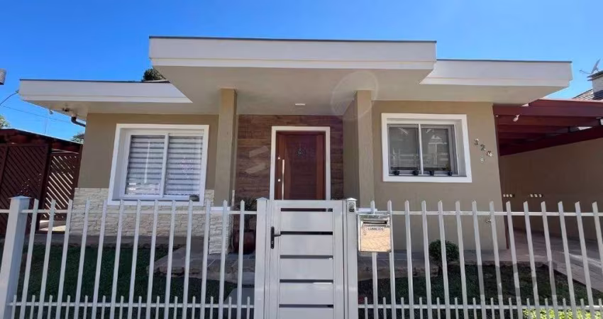 casa de 03 dormitorios com suite e cozinha americana