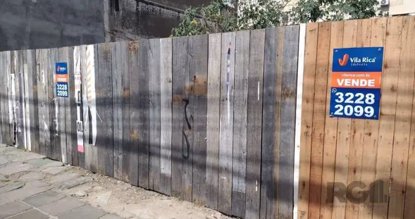Compre terreno na av bento gonçalves, 20,24 x 24m2,bairro partenon