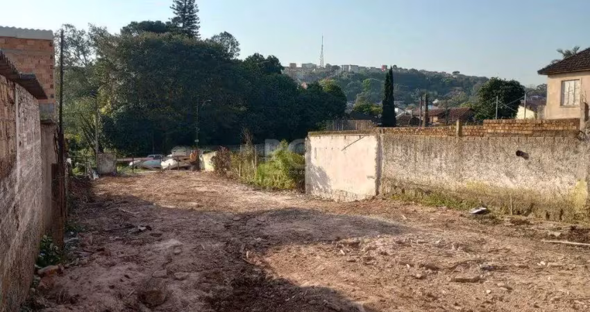 Terreno à venda na Avenida Quaraí, 409, Nonoai, Porto Alegre