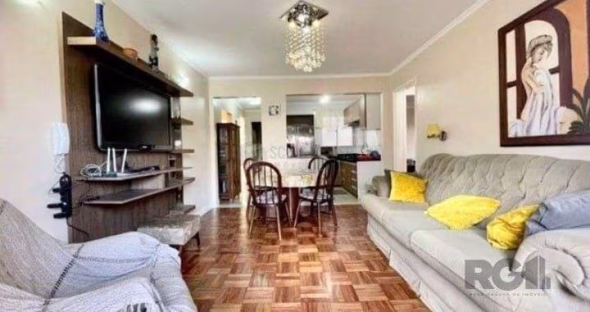 Apartamento 2 dormitórios com sacada, vista para o mar - 59m² de área privativa em Capão da Canoa