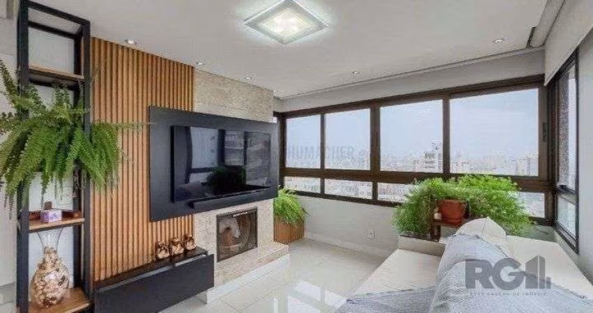 Vende-se apartamento 2 quartos, 1 suíte, 2 vagas – 80m² - Petrópolis