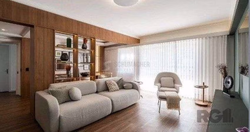 Vende-se apartamento 3 quartos com suíte e duas vagas - 134m² - Moinhos de Vento