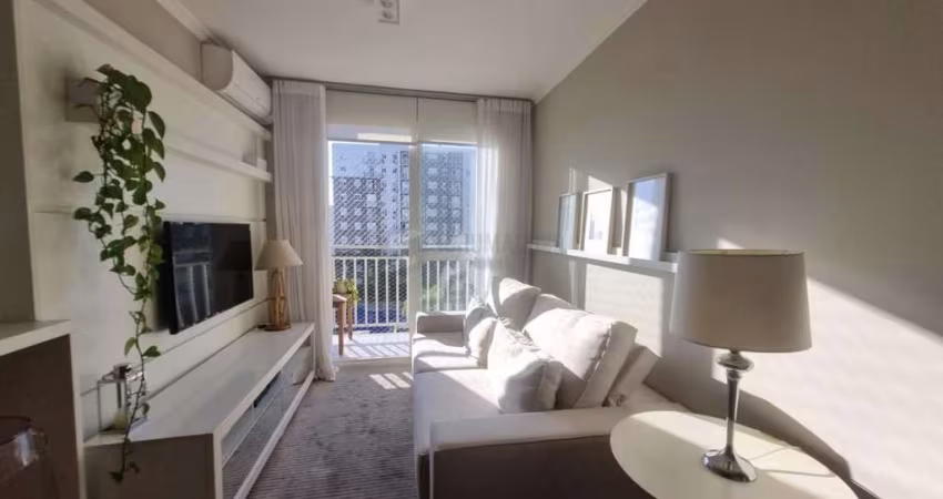 Apartamento para Venda - 56m², 2 dormitórios, sendo 1 suites, 1 vaga - Jardim Itu Sabará