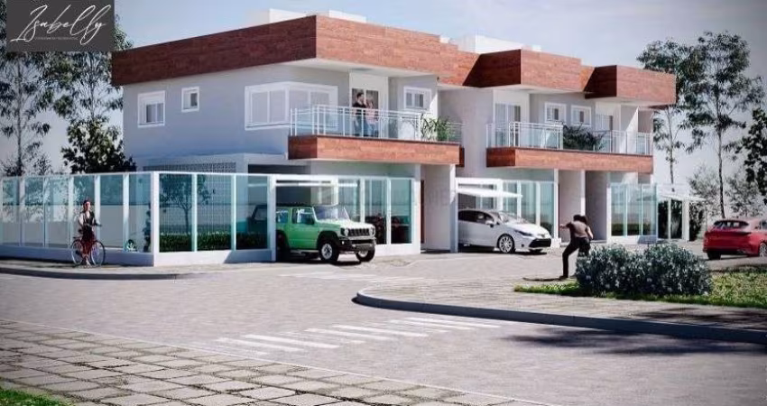 Casa em construção na Zona Norte de Porto Alegre