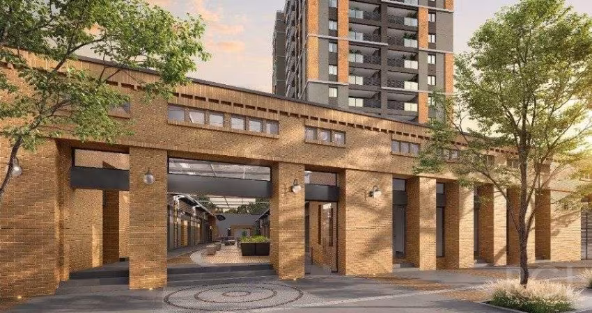 Apartamento para Venda - 62.92m², 2 dormitórios, sendo 1 suites, 1 vaga - Cidade Baixa