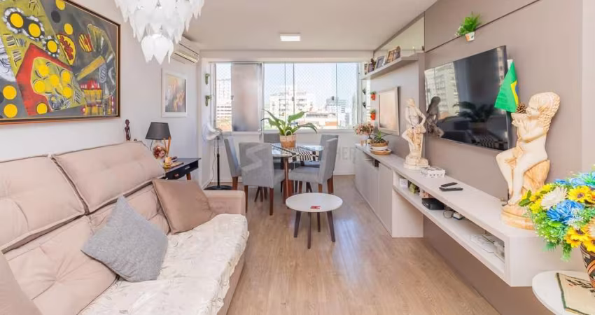 Apartamento 2 dormitórios 1 suíte no bairro São João em Porto Alegre.