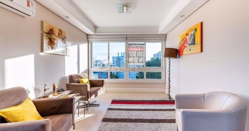 Vende-se apartamento - 117m², 3 dormitórios(1 suíte), 2 vagas - Petrópolis