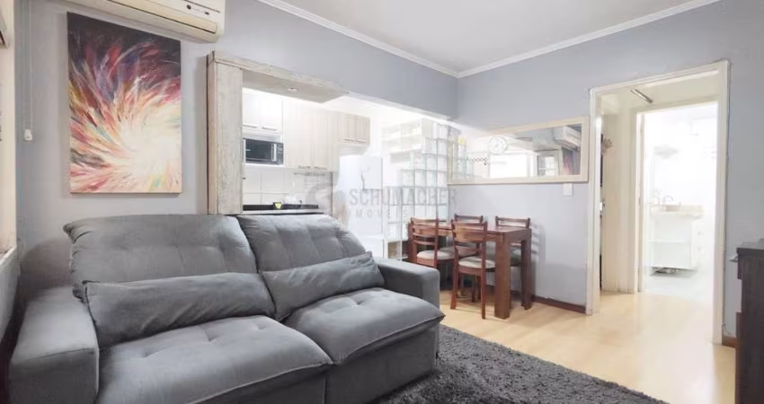 Apartamento à venda com 1 dormitório no Bairro Cidade Baixa