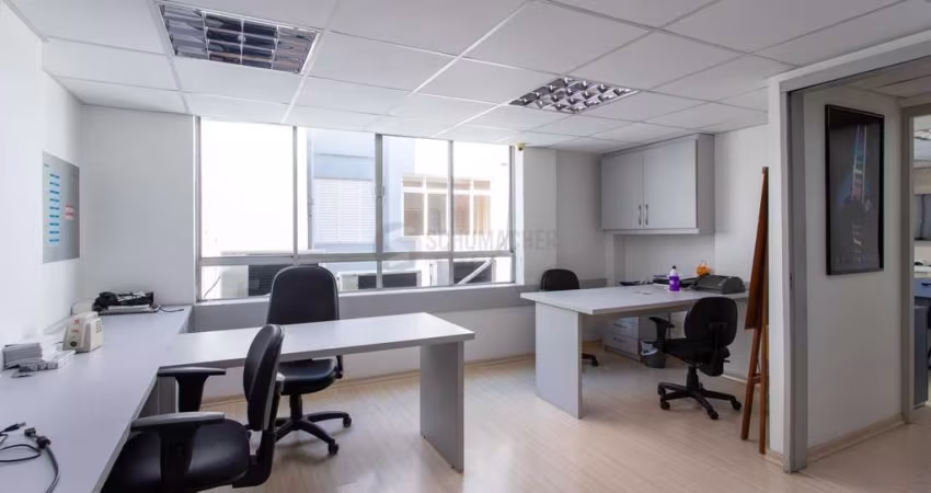 Andar inteiro mobiliado com 215 m² para 60 pessoas
