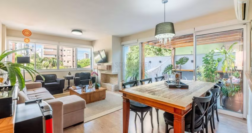 Apartamento Garden 3 dormitórios bairro Petrópolis