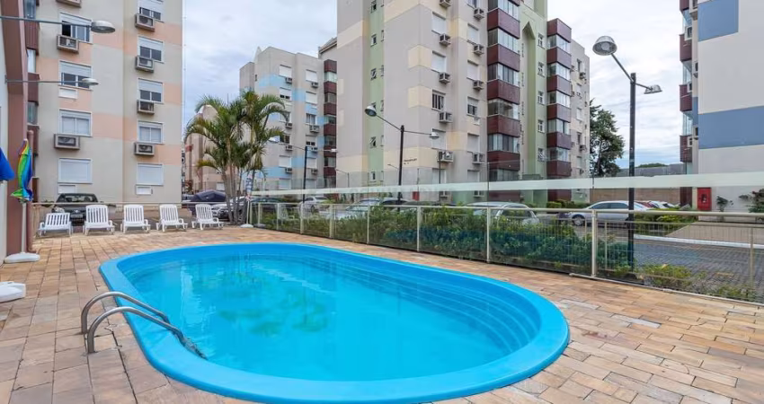 Apartamento de 2 dormitórios, vaga e infra