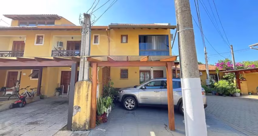 Casa em condomínio fechado com 3 quartos à venda na Avenida Edgar Pires de Castro, 1364, Aberta dos Morros, Porto Alegre