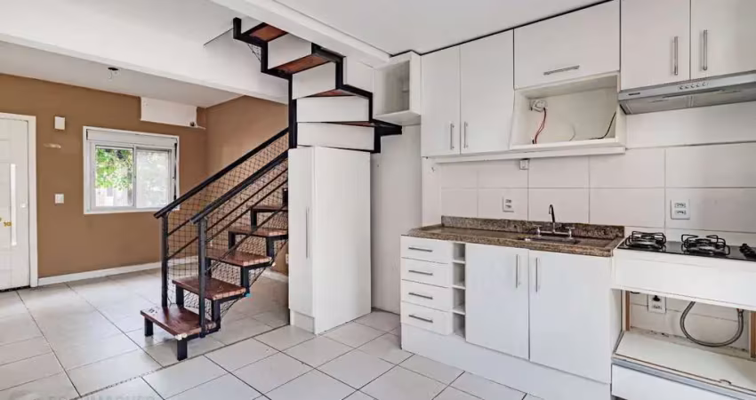 Casa em condomínio com 3 quartos, 1 vaga e 98m² avenida juca batista - ipanema, porto alegre