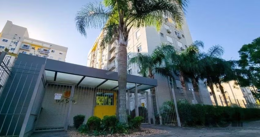 Apartamento dois dormitórios com Estacionamento