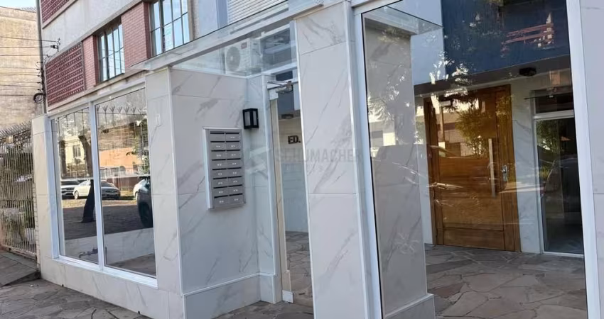 Apartamento 55,44m² 2 dormitórios no bairro Menino Deus
