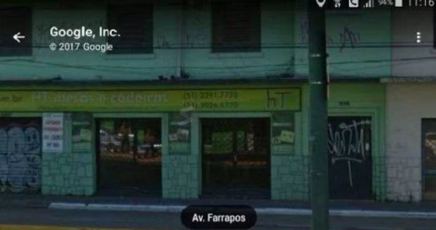 Loja para Locação/Aluguel - 152m², 0 dormitórios, Floresta