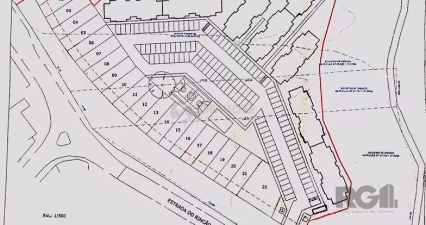 Terreno Residencial em Belém Velho