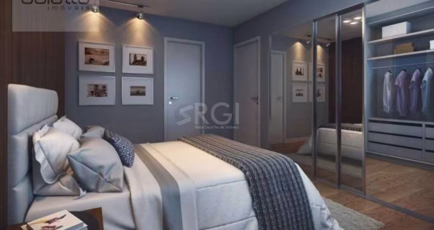Apartamento Com 1 Dormitório Para comprar , 52 m² Por R$ 360.000,00 - São José - Porto Alegre/RS