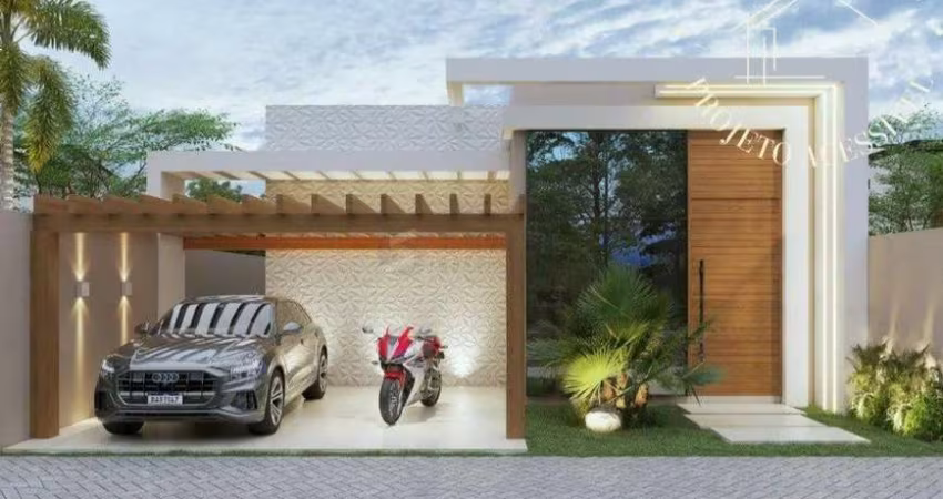Terreno com casa em construção por R$650.000,00 no bairro Atenas em Santana do Livramento