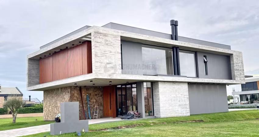 Casa Beira Lago, com área privativa 307,76M²/ por R$ 4.280.000 - Eldorado do Sul - RS