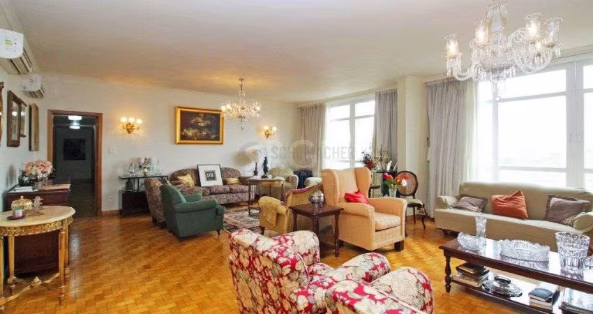 Apartamento para Venda - 207.15m², 4 dormitórios, 1 vaga - Centro Histórico