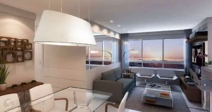 Apartamento para venda - 77.73m², 3 dormitórios, sendo 1 suites, menino deus