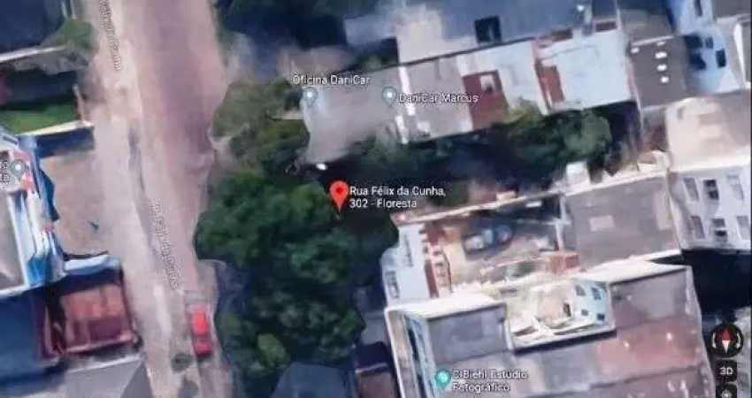 Terreno à venda na Rua Félix da Cunha, 383, Floresta, Porto Alegre