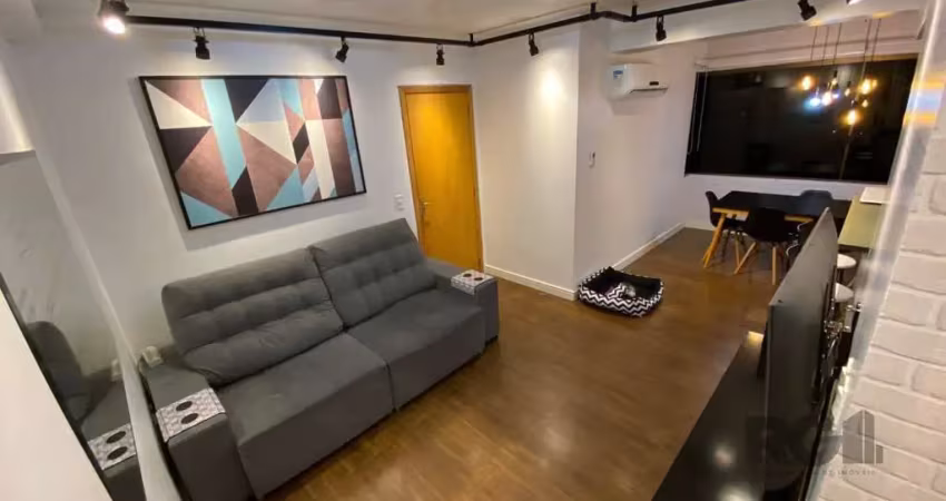 Apartamento para venda - 74.63m², 3 dormitórios, sendo 1 suites, 2 vagas - cristo redentor