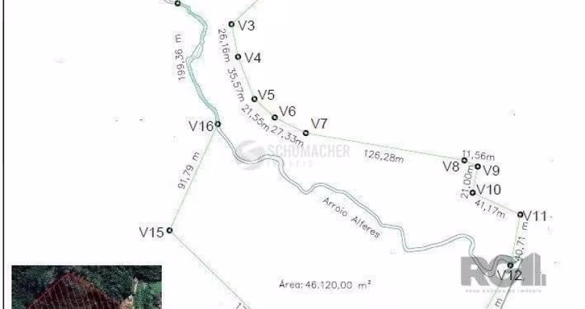 Área 4,69ha | Bairro Belém Velho
