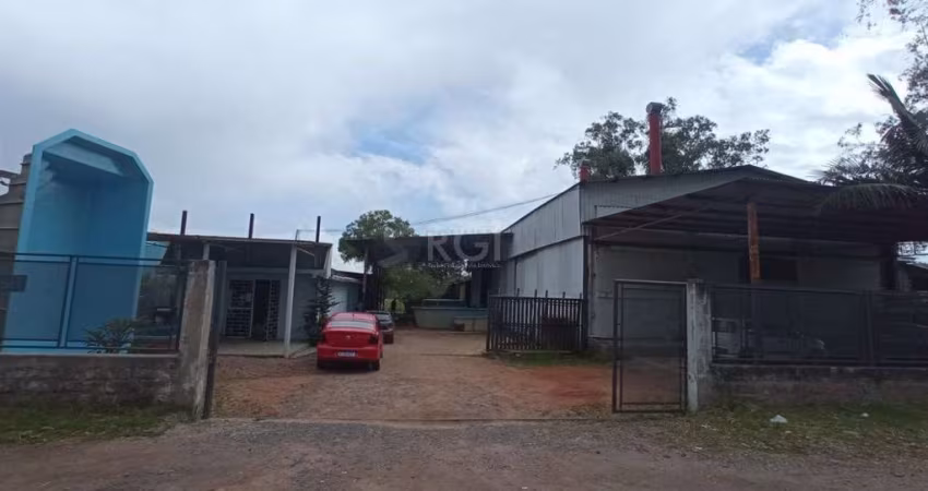 Pavilhão comercial no Bairro Hípica