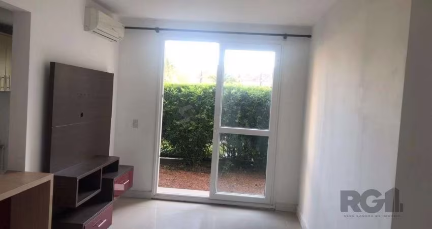 vende Apartamento Garden semi- mobiliado, com 114m², R$589.000,00, 3 dormitórios, 1 suíte, com pátio,1 box