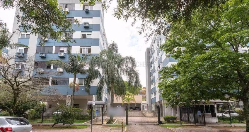 Apartamento no último andar com vista panorâmica, 2 dormitórios e até 4 vagas de garagem - Bairro Teresópolis, Zona Sul de Porto Alegre