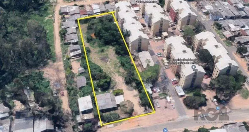 Terreno à venda na Rua Vinte e Seis de Março, 386, Mário Quintana, Porto Alegre