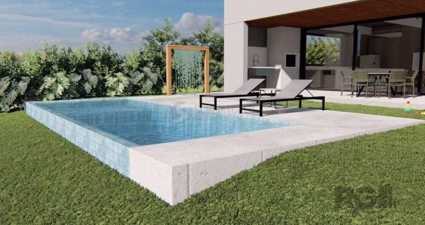 Linda casa para comprar com 4 suites em condomínio TOP