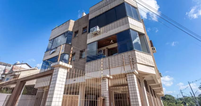 Cobertura no Jardim Planalto de 3 dormitórios e 2 vagas desocupada
