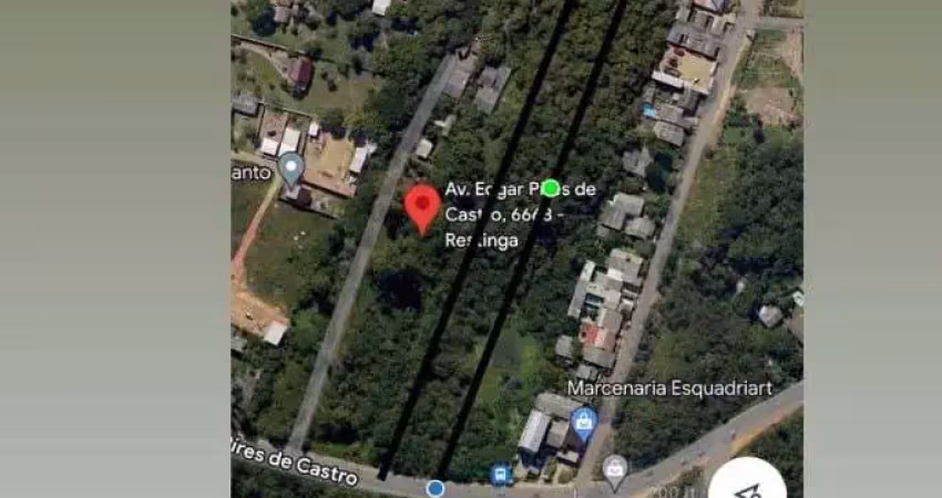 Terreno à venda na Avenida Edgar Pires de Castro, 6749, Lageado, Porto Alegre